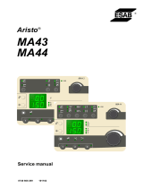 ESAB MA43 User manual