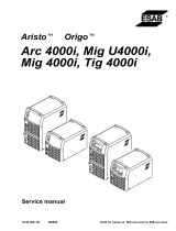 ESAB Arc 4000i User manual
