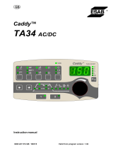 ESAB TA34 AC/DC Caddy® User manual