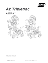 ESAB A2 Tripletrac User manual
