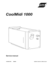 ESAB CoolMidi 1000 User manual