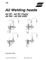 ESAB A2 Welding heads User manual