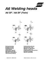 ESAB A6 Welding heads User manual