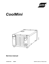 ESAB CoolMini User manual