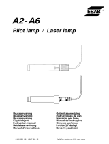 ESAB A2-A6 Pilot / Laser lamp User manual