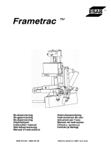 ESAB Frametrac User manual