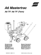 ESAB A6 Automatic welding machines User manual