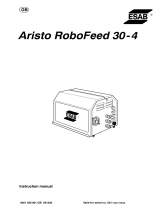 ESAB RoboFeed 30-4 User manual