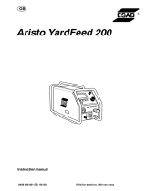 ESAB Aristo YardFeed 200 User manual