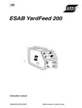 ESAB YardFeed 200 User manual