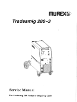 ESAB Tradesmig 280-3 User manual
