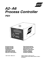 ESAB PEH User manual