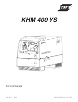 ESAB KHM 400 YS User manual