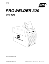 ESAB LTS 320 User manual