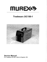 ESAB Tradesarc DC150-1 User manual