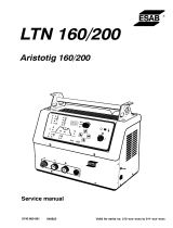 ESAB LTN 200 User manual