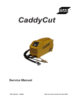 ESAB CaddyCut User manual