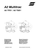 ESAB A2 TFE1 / TGE1 User manual