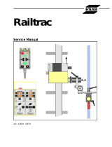 ESAB Railtrac W / FW User manual