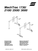 ESAB MechTrac 1730/2100/2500/3000 User manual