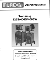 ESAB Transmig 326S/406S/406SW User manual