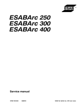 ESAB ESABArc 300 User manual