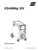 ESAB ESABMig 325 User manual
