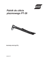 ESAB PT 26 User manual
