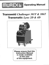 ESAB Transweld Challenger 301T & 386T User manual