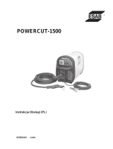 ESAB PowerCut 1500 User manual