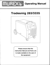 ESAB Tradesmig 283/333S User manual