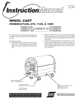 ESAB 1125 User manual