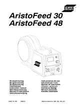 ESAB Aristo®Feed 30-4, Aristo®Feed 48-4 User manual