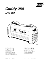 ESAB LHN 250, Caddy® Professional 250 User manual