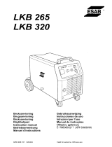 ESAB LKB 320 4WD User manual