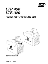 ESAB LTP 450 User manual