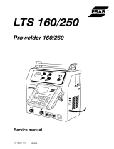 ESAB LTS 250 User manual