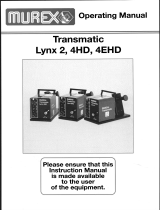 ESAB Transmatic Lynx 2 User manual