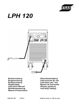 ESAB LPH 120 User manual