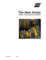 ESAB The New Aristo System and operation User manual