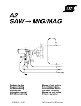 ESAB A2 SAW → MIG/MAG User manual
