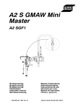 ESAB A2 SGF1 User manual