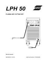 ESAB LPH 50 User manual