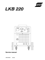 ESAB LKB 220 User manual