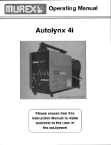 ESAB Autolyx 4i User manual