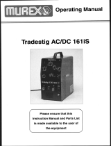 ESAB Tradestig AC/DC 161iS User manual
