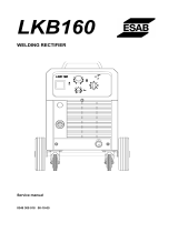 ESAB LKB 160 User manual
