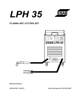 ESAB LPH 35 User manual