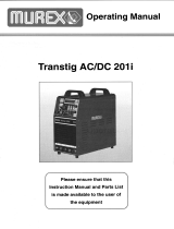 ESAB Transtig AC/DC 201i User manual