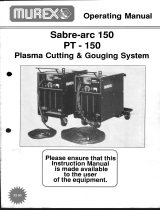 ESAB Sabre-arc 150 PT - 150 User manual